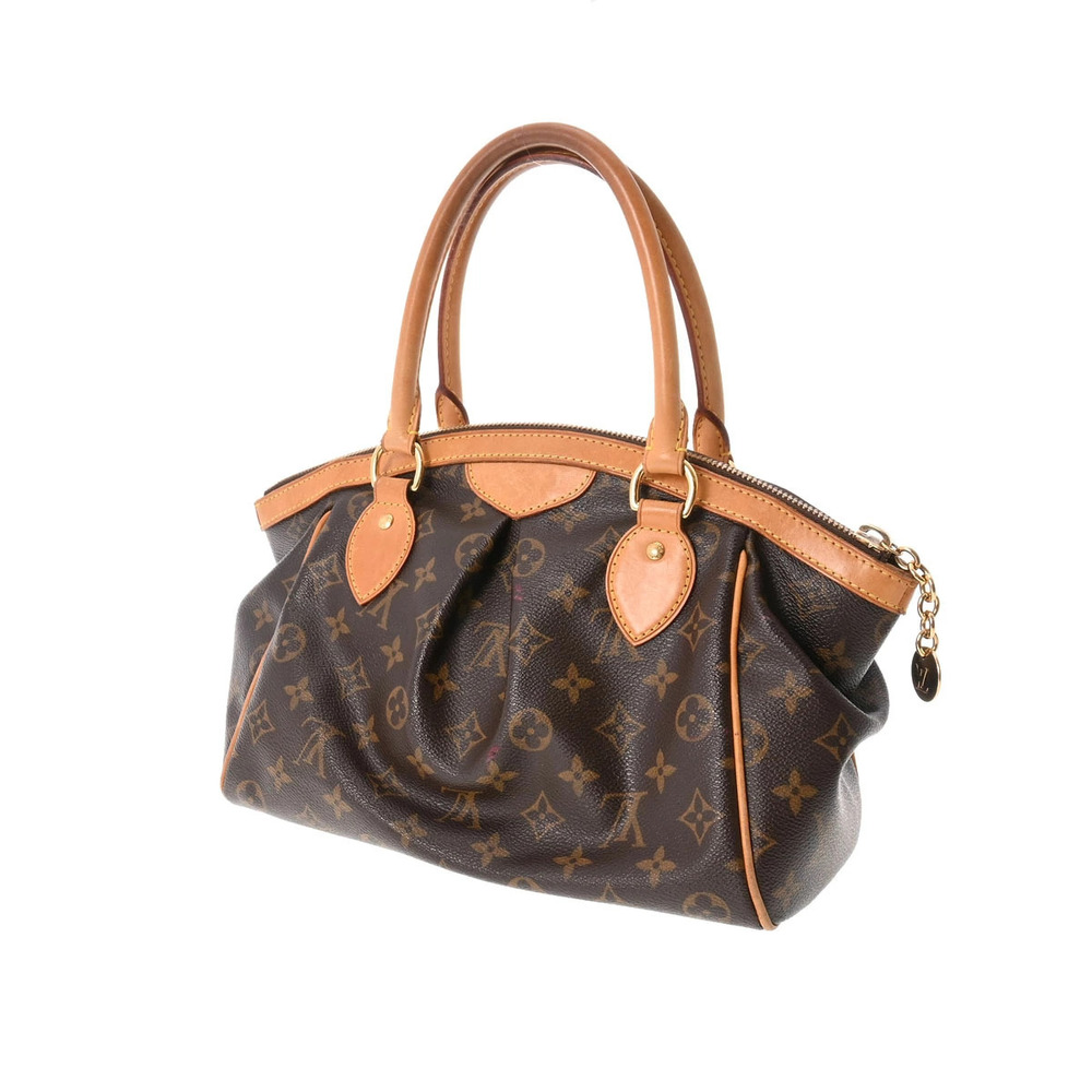 Louis Vuitton Bag Brown Handbag Monogram Canvas Tivoli Brown